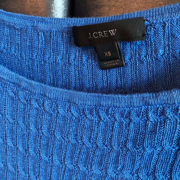 J. Crew Cable Knit Linen - Picture 4 of 8